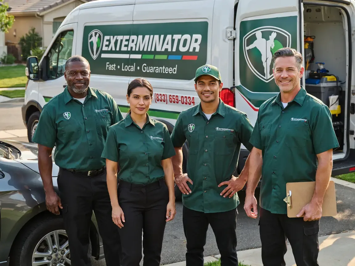 Pest Control company in Naval Anacost Annex, DC