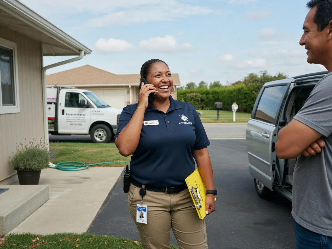 Pest Control Naval Anacost Annex, DC FAQs