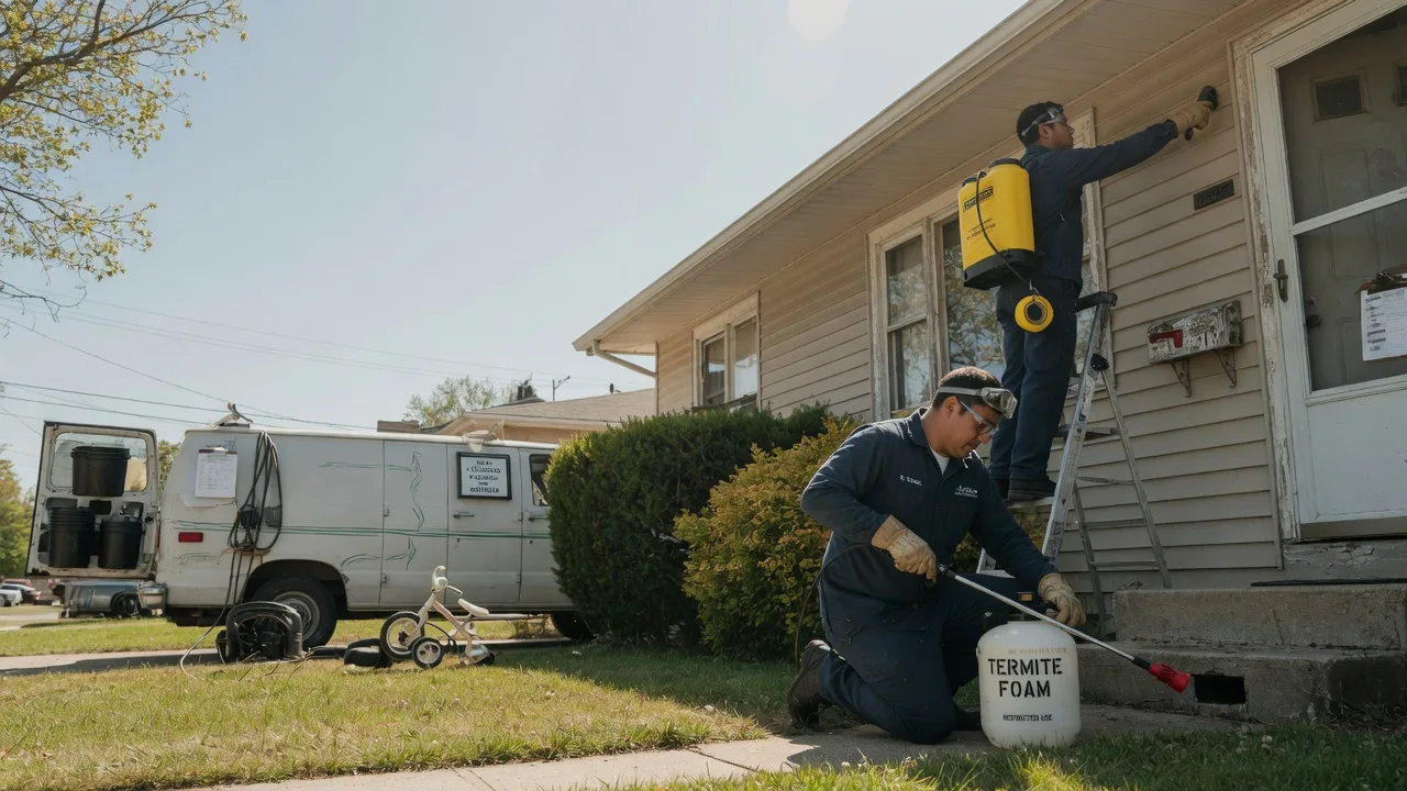 Pest Control in Naval Anacost Annex, DC near me